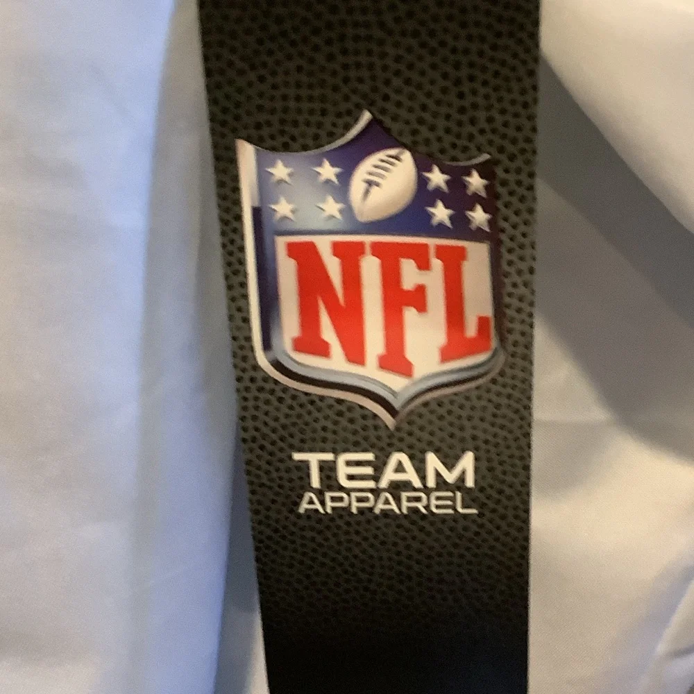 Miami Dolphins NFL Team Apparel Teal and Orange Jacket,‎ M, new